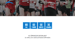 Desktop Screenshot of oepfinger-osterlauf.de