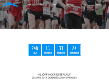 Tablet Screenshot of oepfinger-osterlauf.de